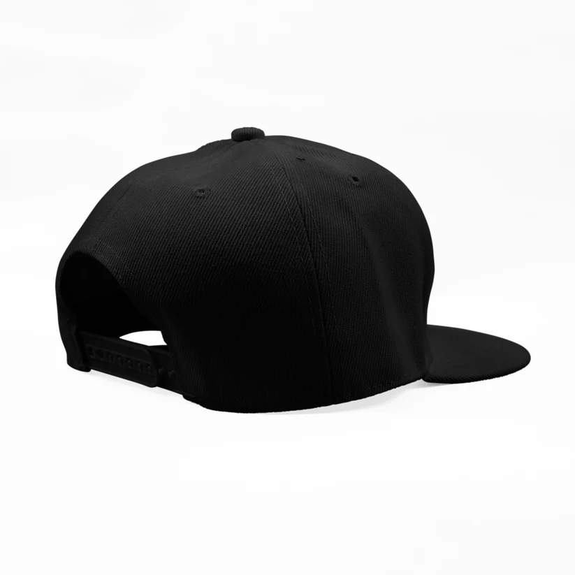 Alternative view of Nex Snapback Cap-Black